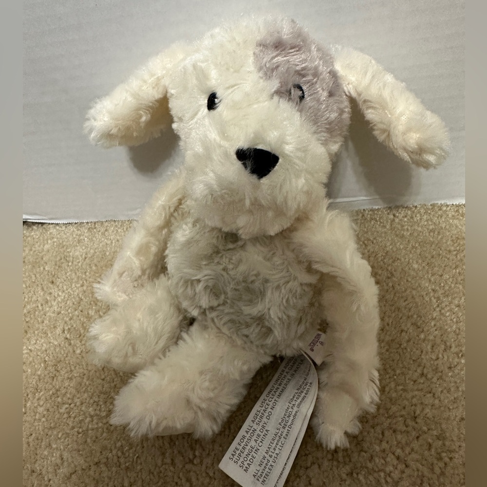 Warmies Microwaveable Heated Small Plush Dog 10” Attachment Hands